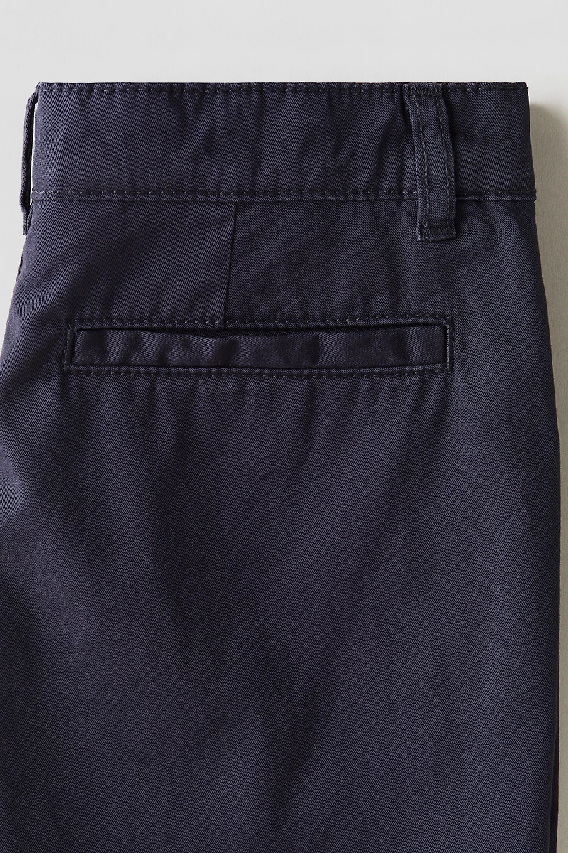 Cotton Chino Shorts