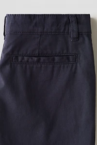 Cotton Chino Shorts