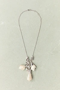 Seashell-Pendant Necklace