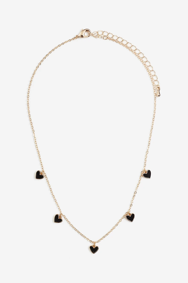 Heart-pendant Necklace