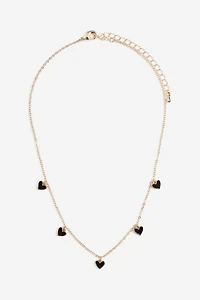 Heart-pendant Necklace