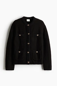Pocket-Detail Cardigan