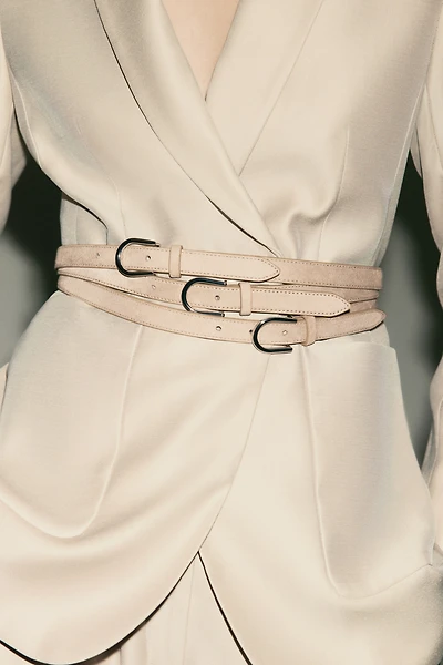 Triple-Strap Belt