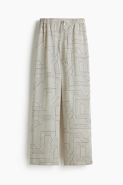 Wide-Leg Pants