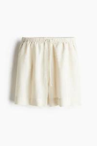 Linen Bermuda Shorts