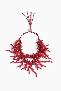 Coral-look bracelet