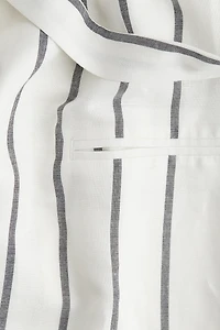 Linen-Blend Jacket
