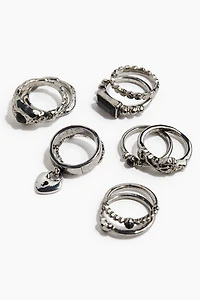 10-Pack Rings