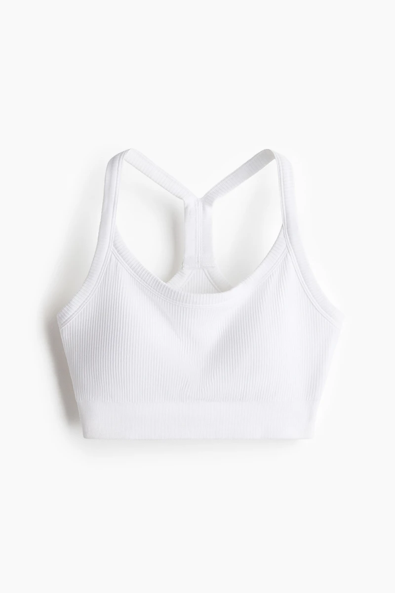Seamless Medium-Support Sports Bra with DryMove™