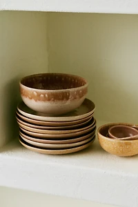 4-Piece Stoneware Bowl Set