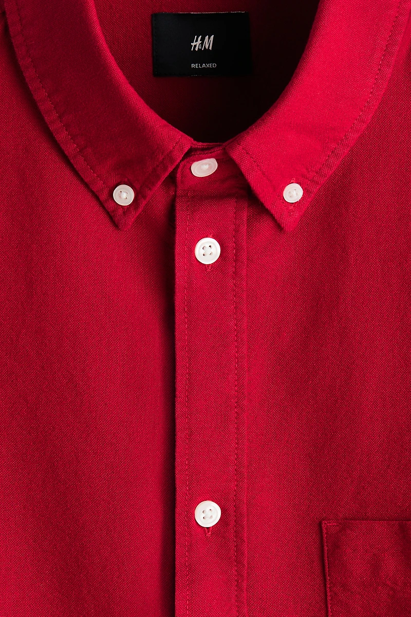 Relaxed-Fit Oxford Shirt