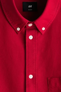 Relaxed-Fit Oxford Shirt