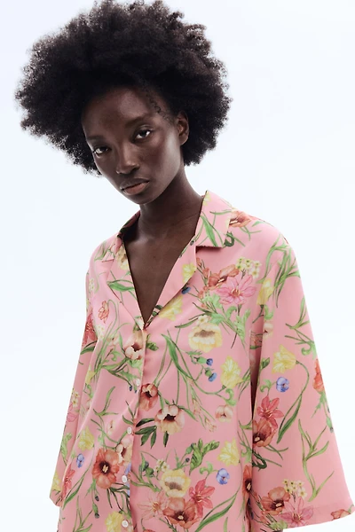 Patterned Resort Shirt