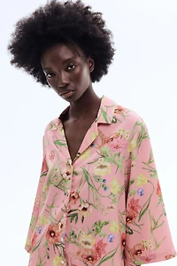 Patterned Resort Shirt