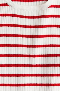 Rib-Knit Tank Top