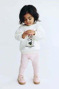 2-Piece Sweatshirt and Leggings Set