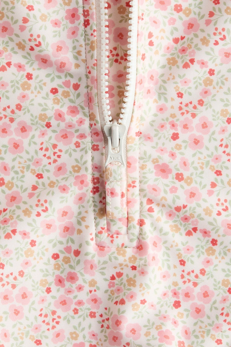 Long-Sleeved Swimsuit