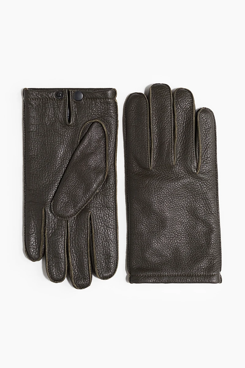 Leather Gloves