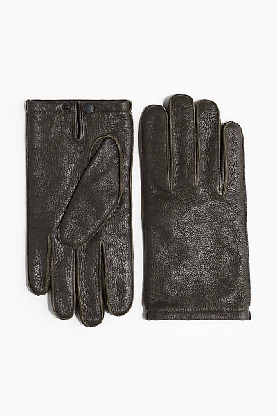 Leather Gloves