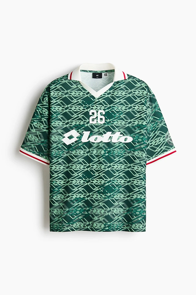 Loose-Fit Soccer Jersey