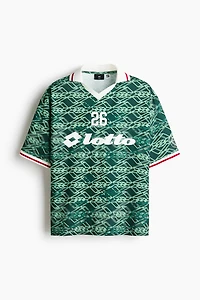 Loose-Fit Soccer Jersey