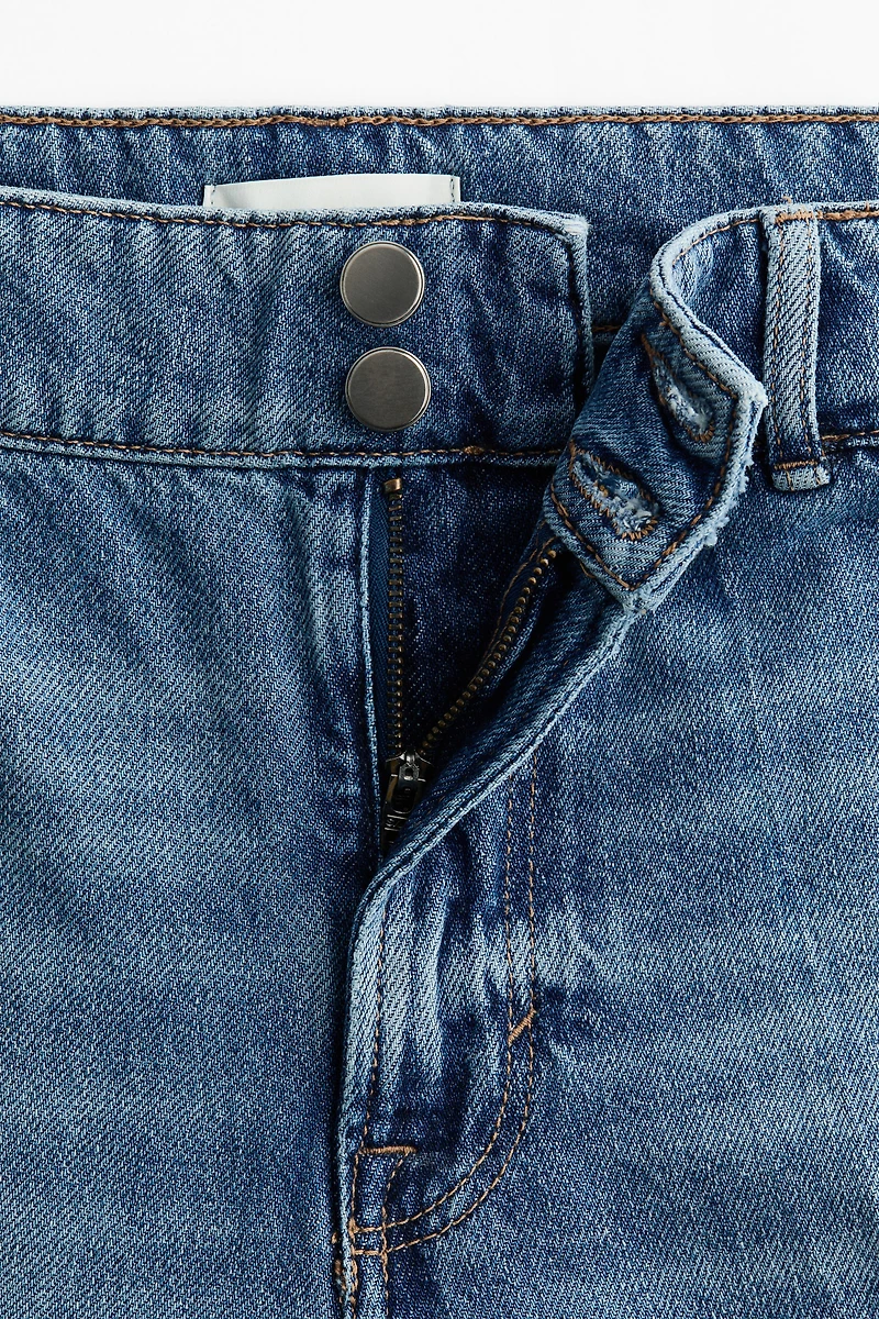 Wide High Waist Jeans