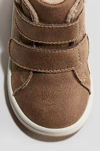 Chaussures de sport chaudement doublées