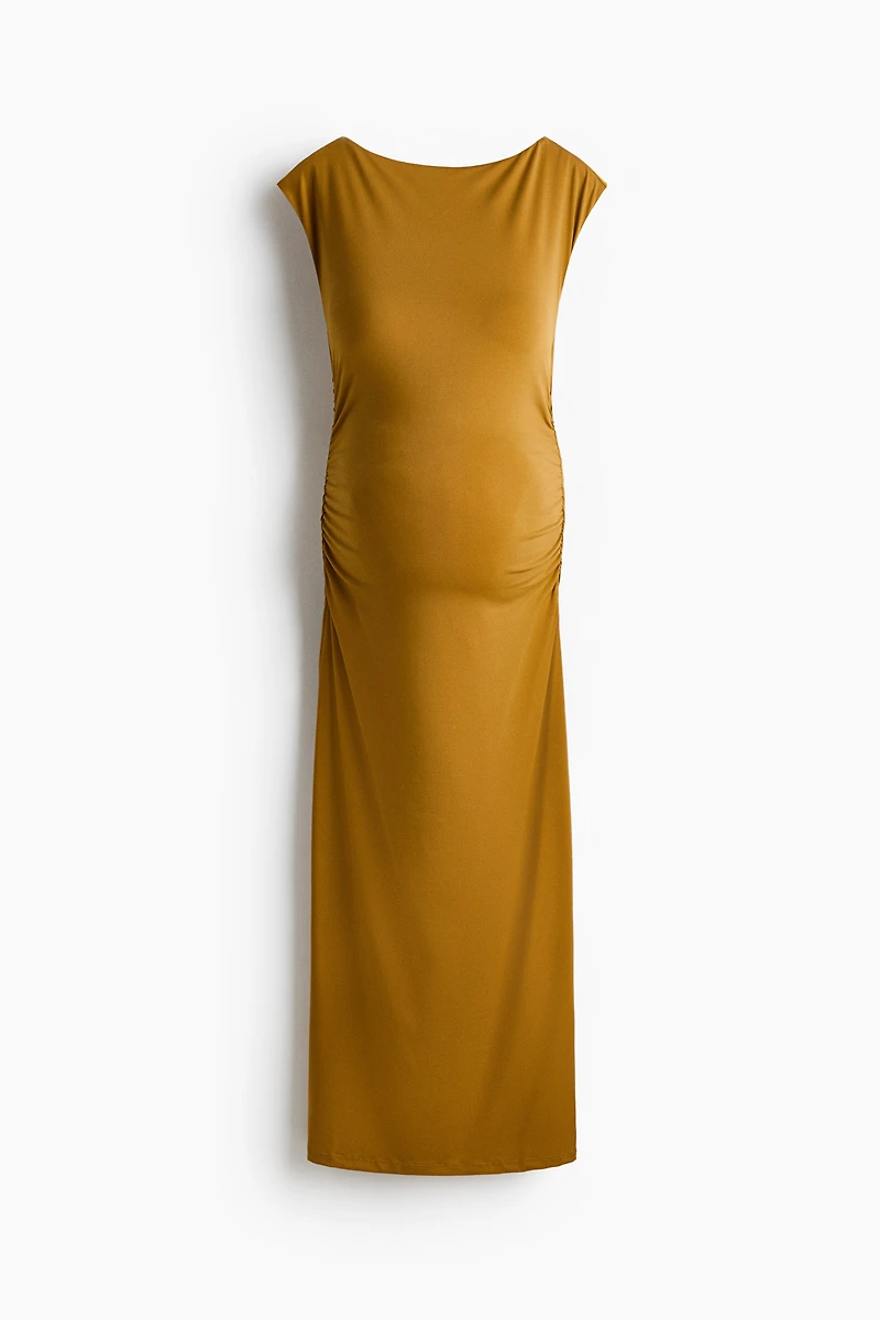 MAMA Cap-Sleeved Dress