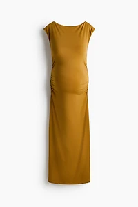 MAMA Cap-Sleeved Dress