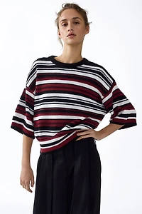 Chandail à manches courtes