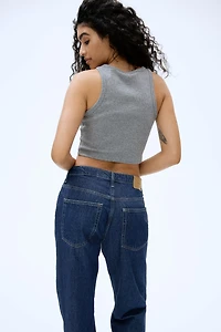 Straight High Jeans