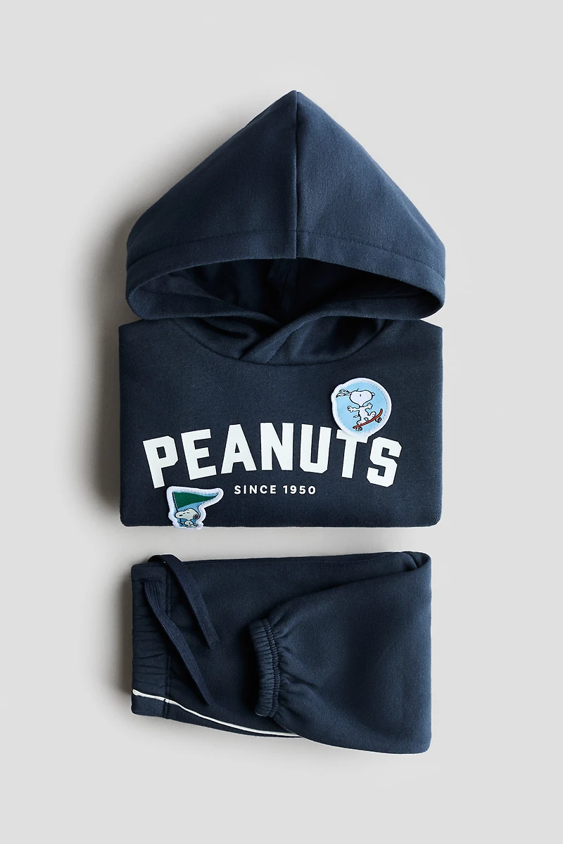 2-Piece Hoodie and Joggers Set