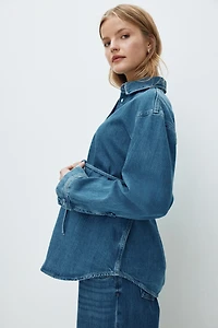 MAMA Denim Shirt