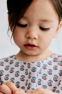 Cotton Muslin Dress
