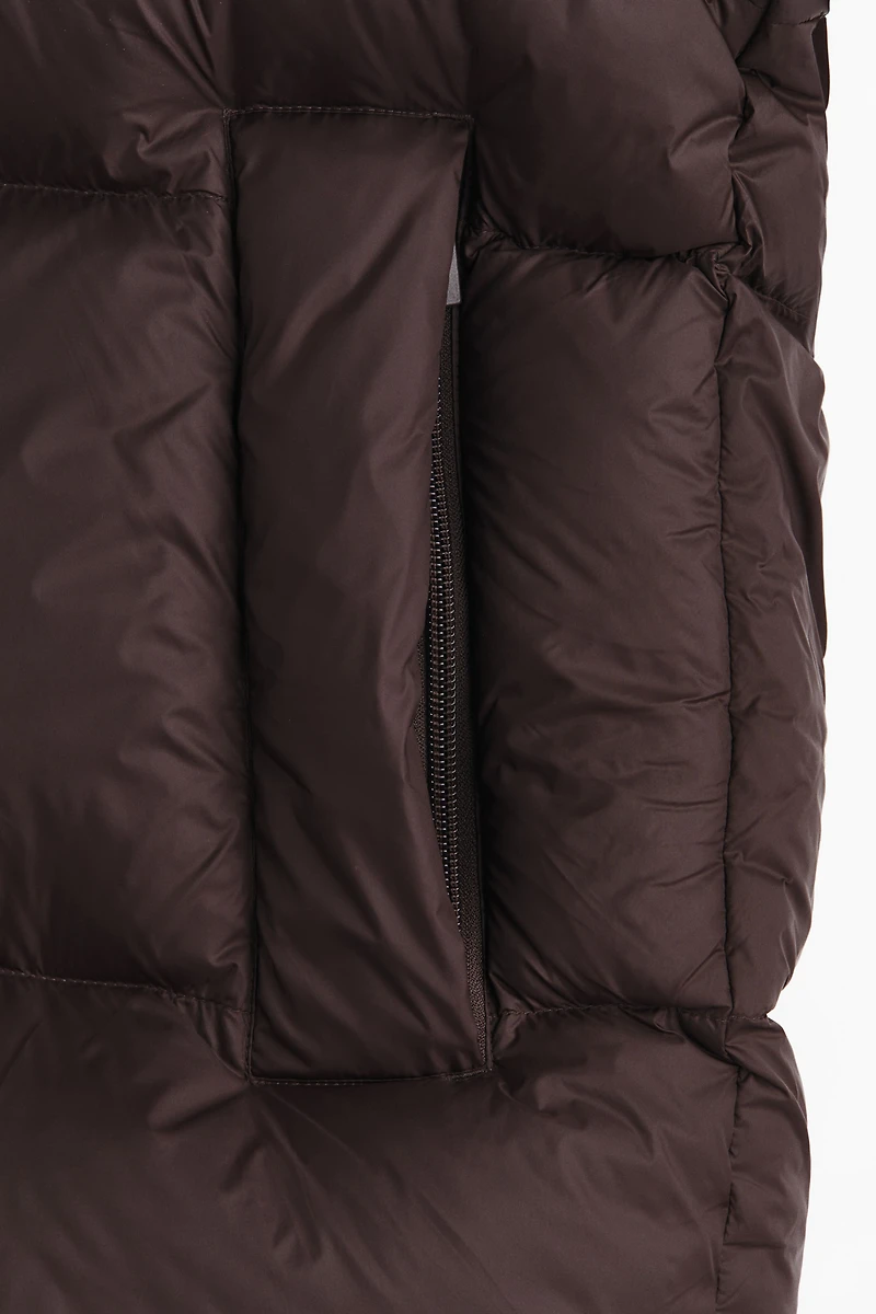 Hooded Down Puffer Jacket