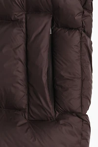 Hooded Down Puffer Jacket