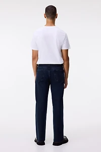 Loose Straight Jeans