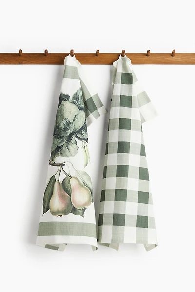 2-pack Tea Towels