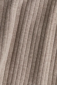 Ensemble 2 pièces en coton côtelé