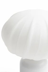 Lampe de table en verre