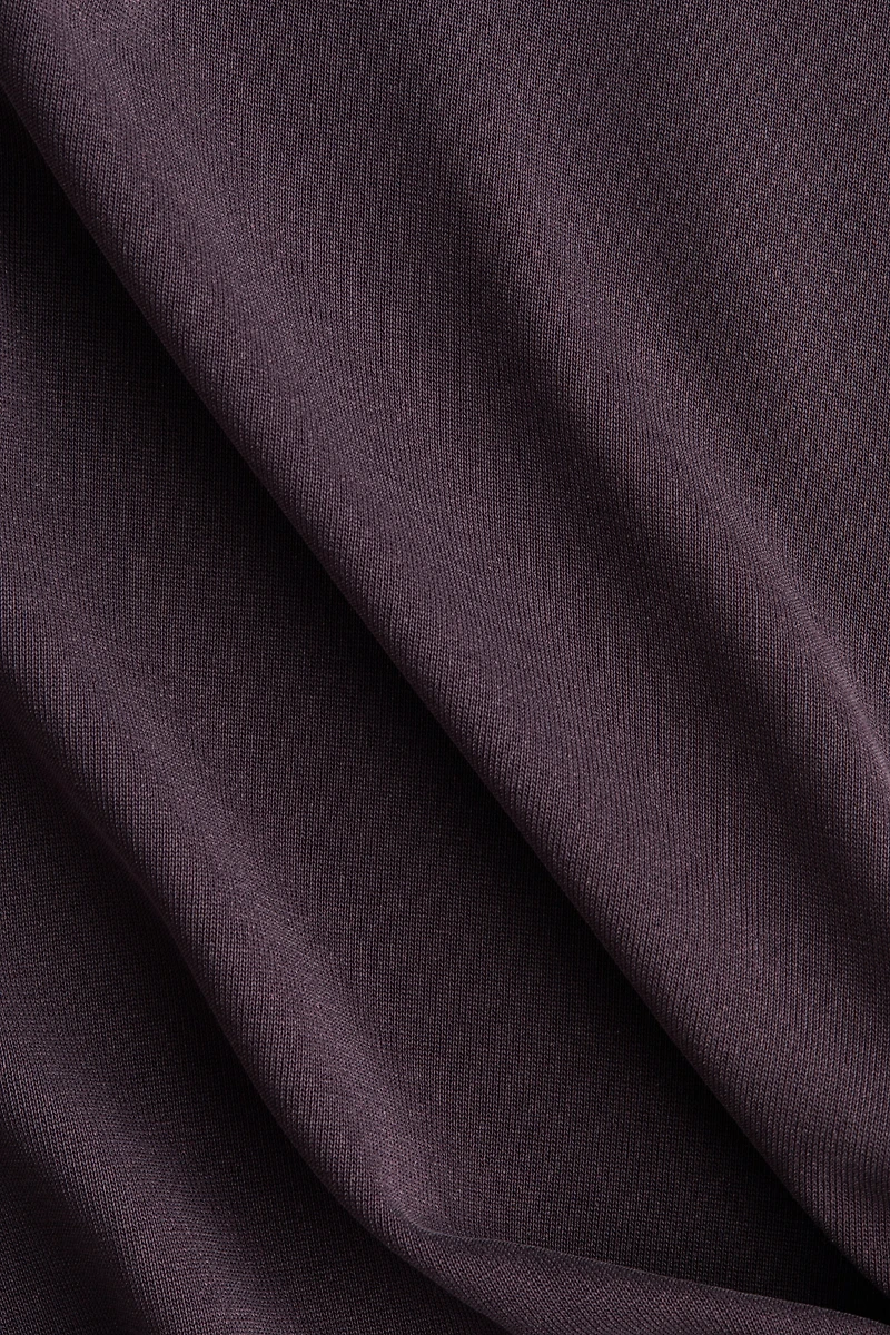 Slim-Fit Twist-Detail Sports Tank Top