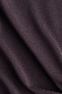 Slim-Fit Twist-Detail Sports Tank Top