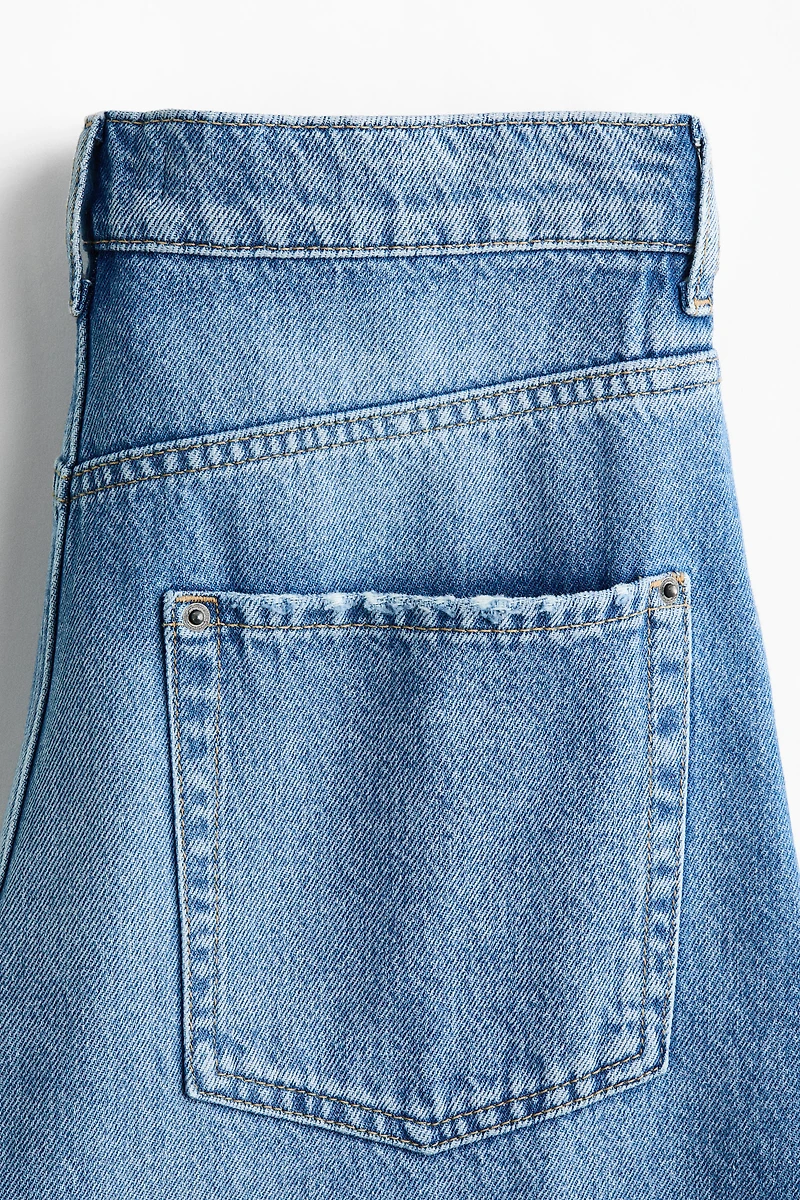 Barrel Leg Regular Jeans