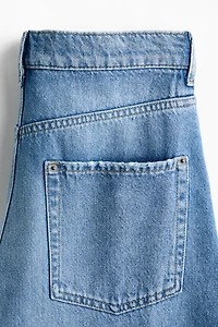 Barrel Leg Regular Jeans