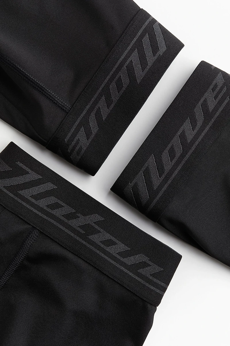 3-Pack Sports Boxer Briefs with DryMove™