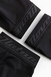 3-Pack Sports Boxer Briefs with DryMove™