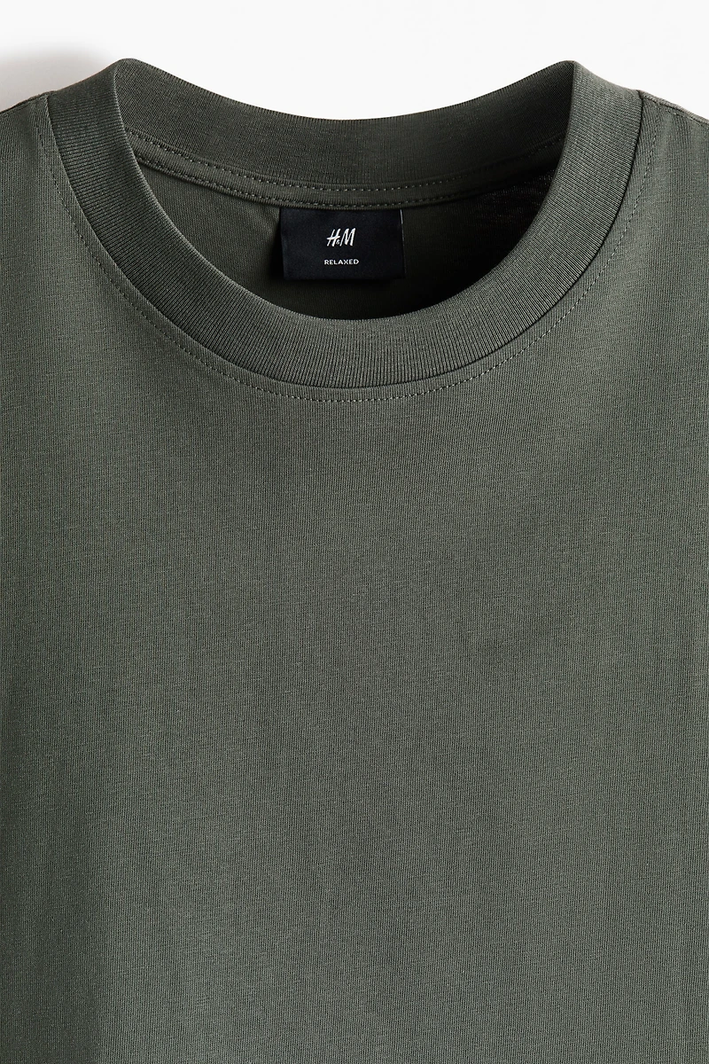 Relaxed-Fit Cotton Tank Top