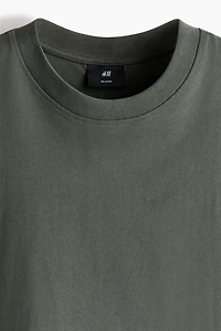 Relaxed-Fit Cotton Tank Top