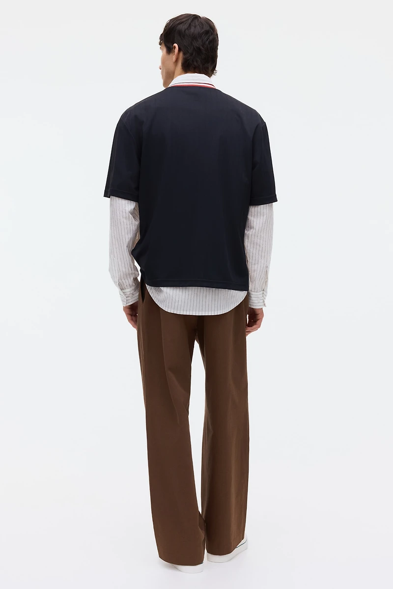 T-shirt imprimé ample