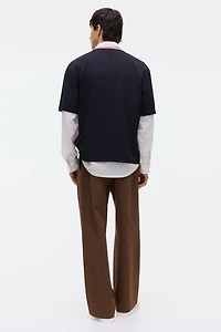 T-shirt imprimé ample